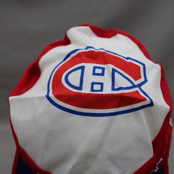 Montreal Canadiens Hat (VTG) - Painter Style Cap - By Ted Fletcher - Picture 6 of 9